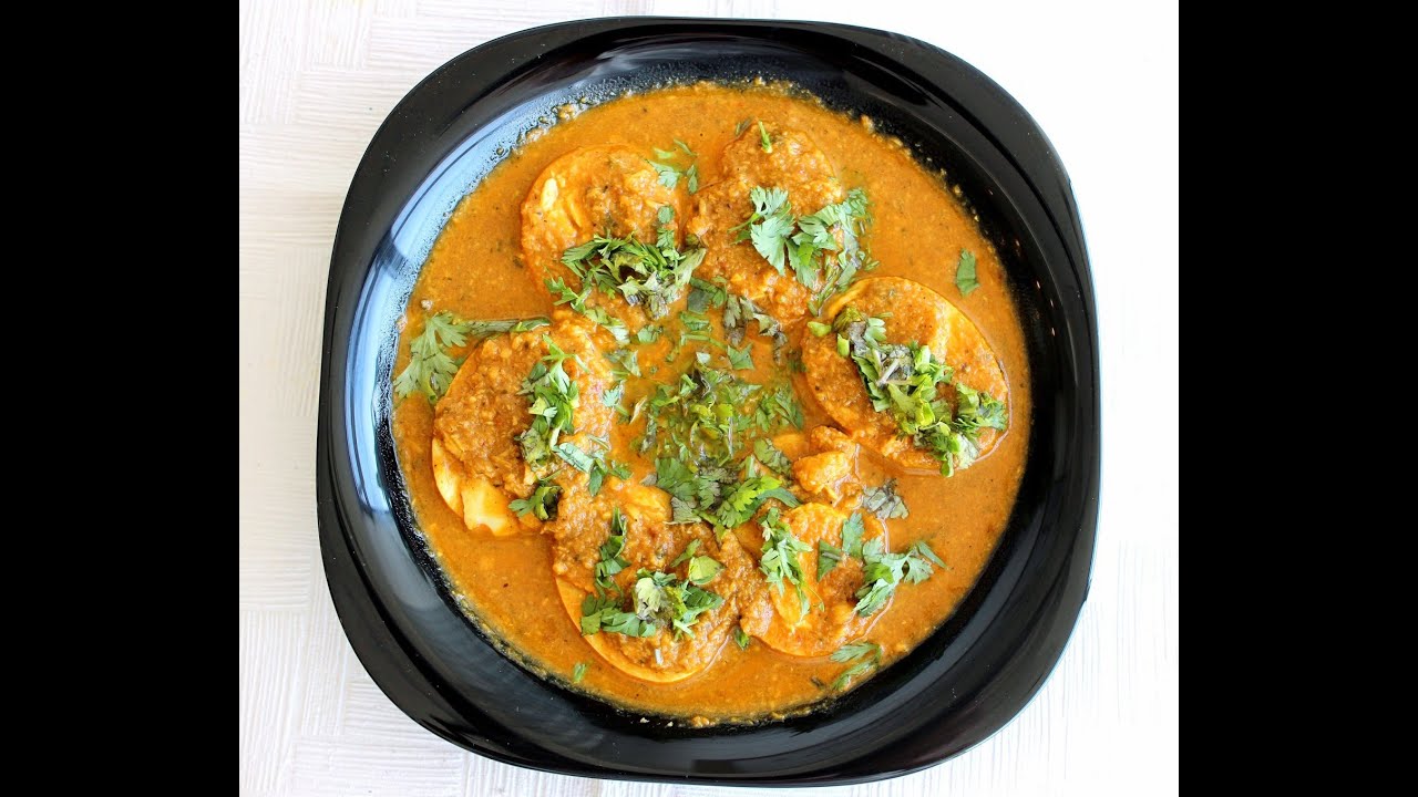 RESTAURANT STYLE EGG MASALA EGG CURRY RESTAURANT STYLE EGG GRAVY