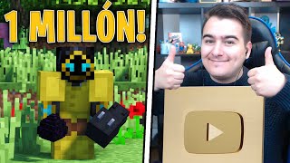 TERMINAMOS MINECRAFT llegando a 1 MILLÓN de SUCRIPTORES 😍