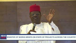 Minister of Work, David Umahi,  breaks down  cost of Lagos-Calabar coastal highway