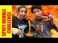 SPICY NOODLE CHALLENGE Ft. Josh Horton, Jenna Bandy, Chris Staples