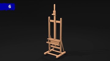 Cavalletto da studio | Studio easel M06