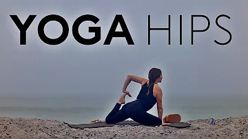 45 Minute Hatha Yoga For Flexibility (Hip Stretch)