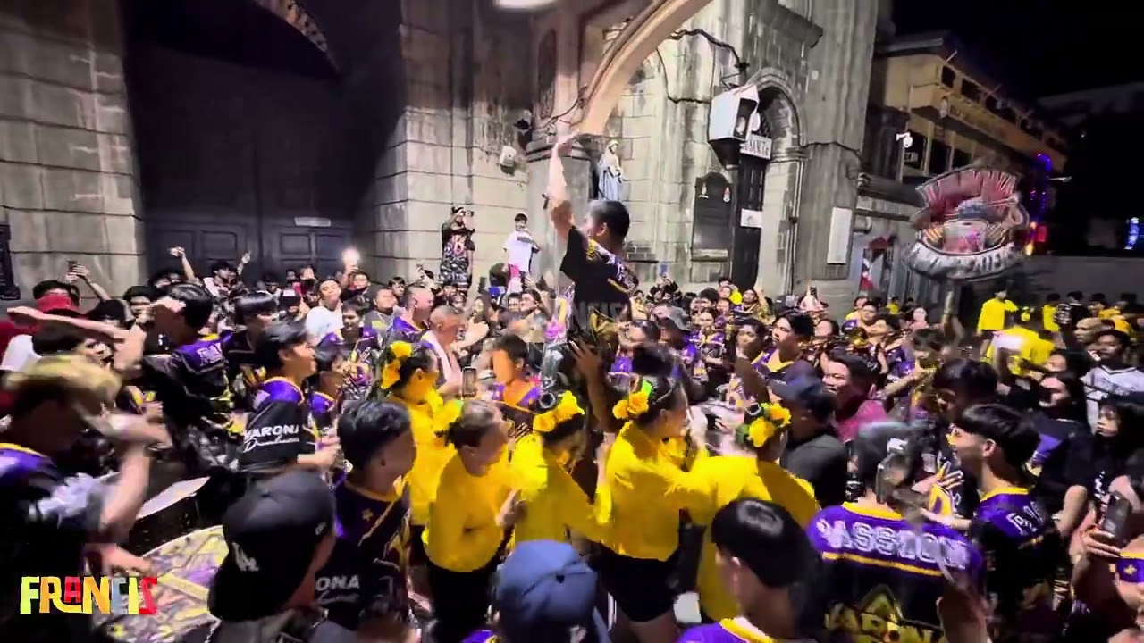 Varona Drumbeaters sa Ika-53 Anibersaryo ng Pagkakabalik ng Sto. Niño de Tondo