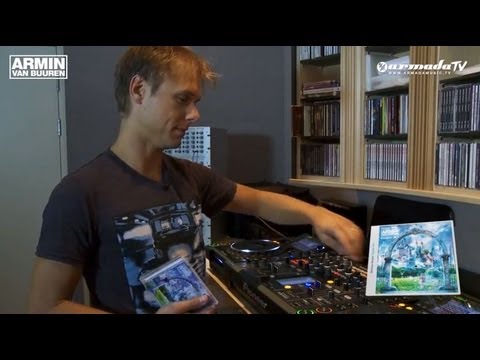 Armin van Buuren previews CD1 of his new album 'Universal Religion Chapter 6'