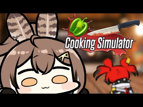 【COOKING SIMULATOR】There's A Rat Under Her Hat!!! with @Hakos Baelz Ch. hololive-EN