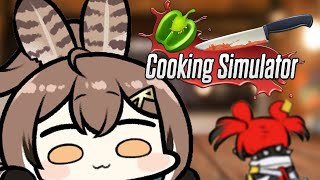 【COOKING SIMULATOR】There's A Rat Under Her Hat!!! with @HakosBaelz