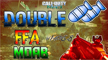 MW3: DOUBLE FFA MOAB ON INTERCHANGE w/ACR (MW3 Pubstomping Gameplay)
