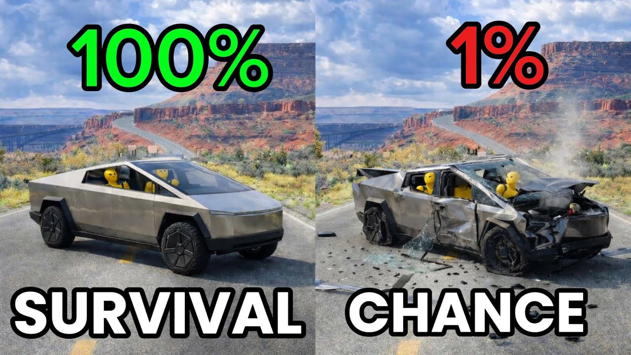 Realistic Crashes: Chance of Survival #21 | BeamNG.drive