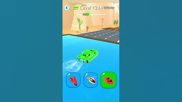 Shape-Shifting 2 GAMEPLAY Walkthrough BeamNg drive  Level 1244 Car Racing #Shorts #ShapeShifting