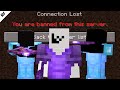 I got BANNED from Minecraft&#39;s MOST DANGEROUS SMP...