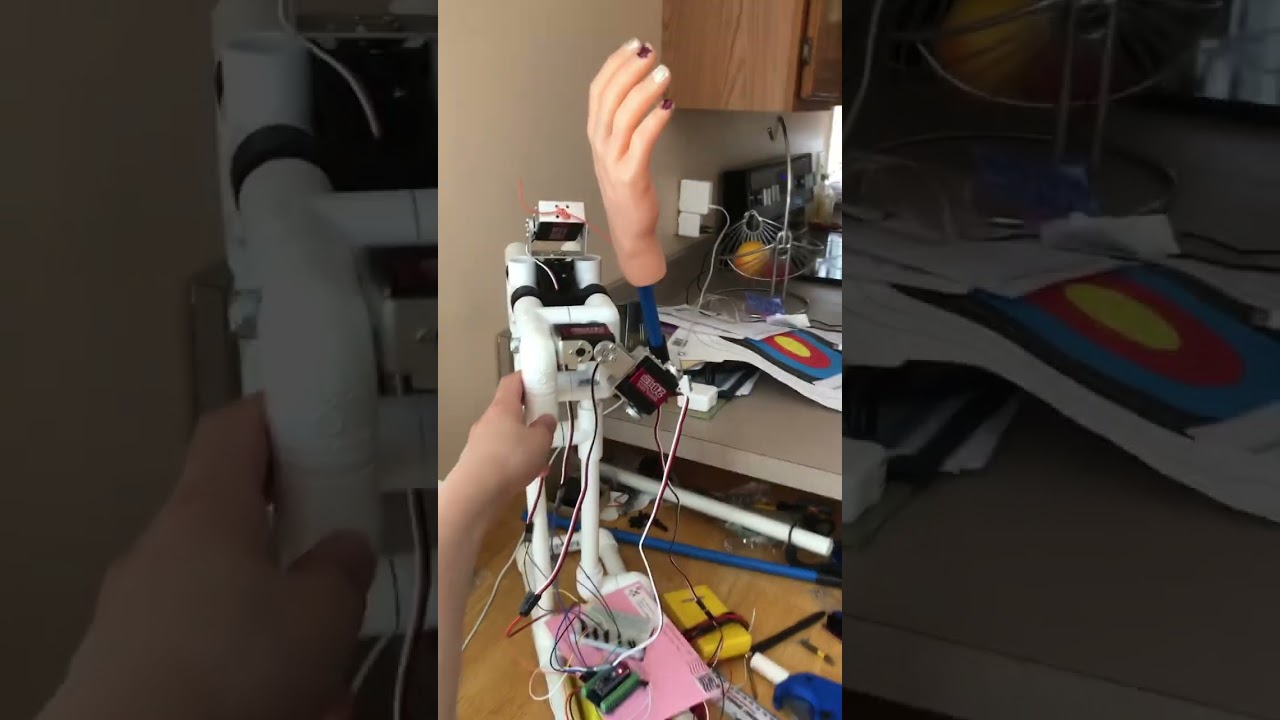 H.I.M(humanoid infiltration machine)