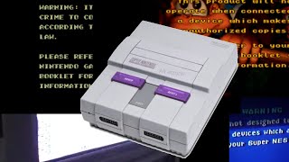 SNES all errors!