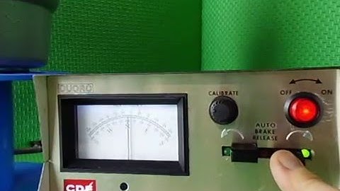 CDE Ham2-3AB with Auto Brake release & delay