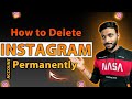 How to Permanently Delete Instagram Account | Updated 2025 Full Guide 🔥