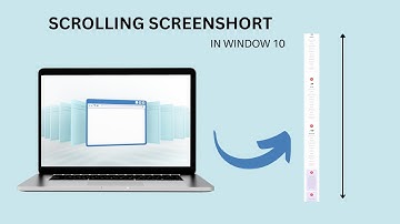 how to take scrolling screenshot in windows 10