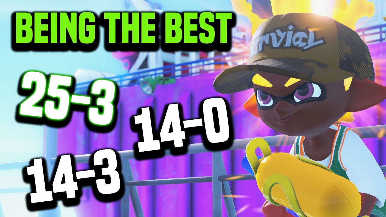 Potentially The 2 NEW Best Maps in Splatoon 3?