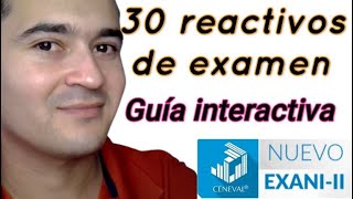 EXPLICACIÓN GUÍA INTERACTIVA COMPLETA | Pensamiento matemático  Exani II