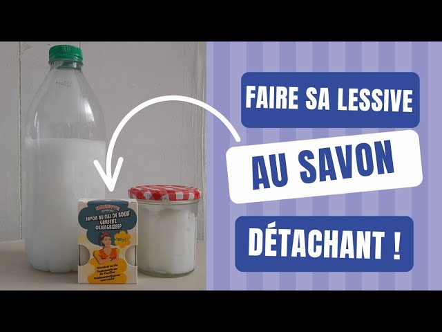 Savon détachant au fiel de boeuf POWERPAT® 100 grs - Powerpat - Lessive Bio  - Sel détachant Powerpat - Lessive détachante - Lessive Bio