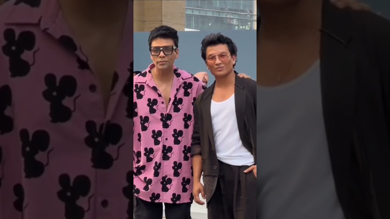 Karan Johar is dating Prabal Gurung ❤️ Confirmed?