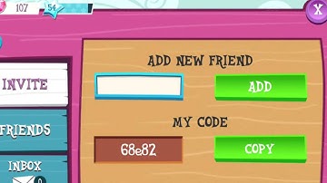 My Friend code on MLP