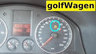 VW Golf 5 ASR/ESP button