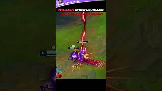 Naafiri deletes Zed’s ult... 💀