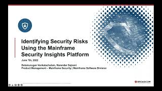 Identifying Security Risks Using the Mainframe Security Insights Platform