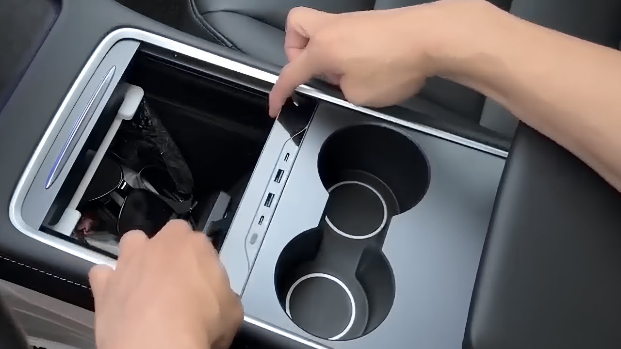 Modern Accessories for Tesla Model 3 and Y for an Amazing Effect! - YouTube