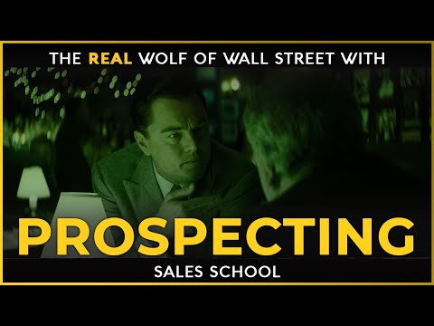 Prospecting | Free Sales Training Program | Sales School