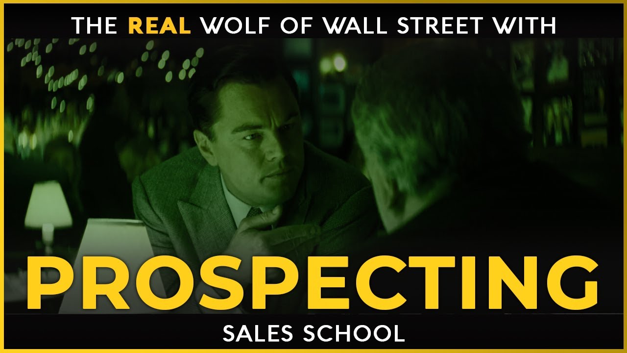 Prospecting | Free Sales Training Program | Sales School - YouTube
