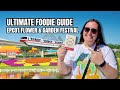 Ultimate foodie guide epcots flower and garden festival walt disney world