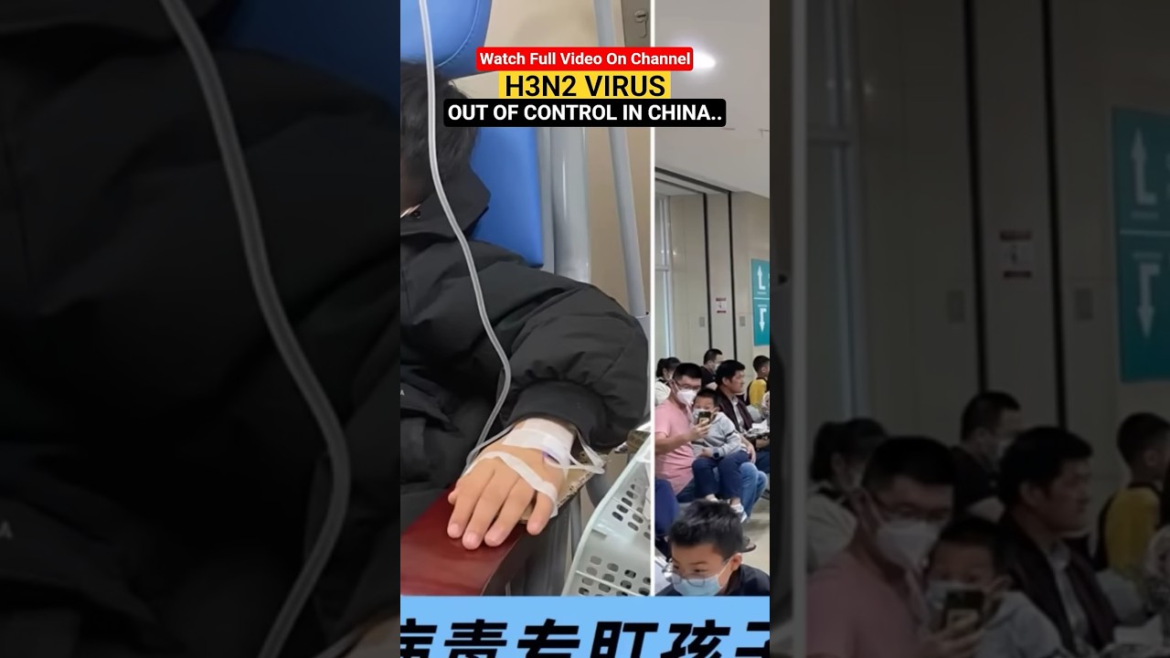 H3N2 VIRUS OUT OF CONTROL IN CHINA.. 