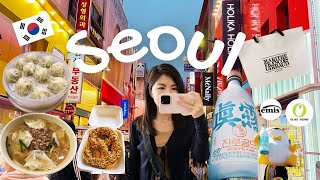 seoul vlog 🇰🇷 myeongdong, shinsegae, seongsu, soju pop up store, shopping, michelin kalguksu EP1 by mabelevollove 3,318 views 2 weeks ago 12 minutes, 41 seconds