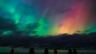 Heres What Vivid Northern Lights Looked Like From Atop Mount Washington