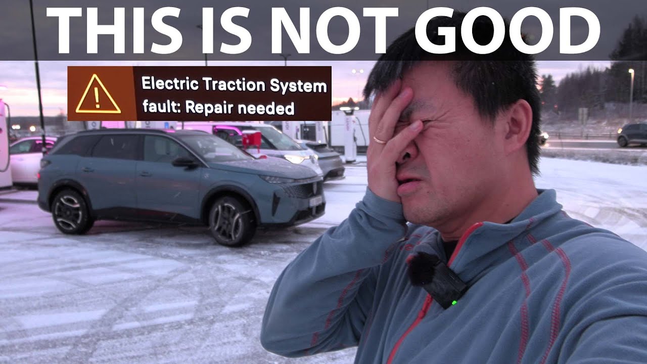 Peugeot e-5008 1000 km challenge