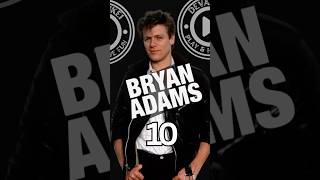 🇨🇦 Top 10 Bryan Adams | The Best Songs of Bryan Adams #top10 #music #musica