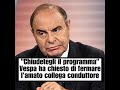 Gelosie e invidie, guerra alla Rai: dicono che Bruno Vespa ha chiesto di fermare il collega #vespa