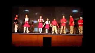 &quot;Christmas Is ____&quot;: 5 of the song/dance numbers from the musical (1st service)
