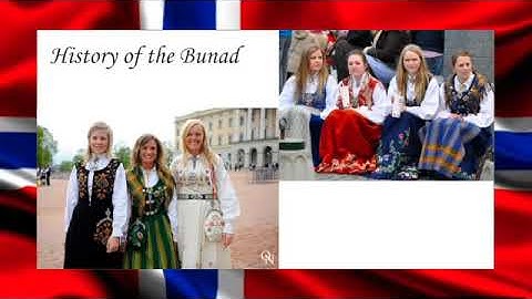 Introduction to the Norwegian Bunad