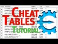 How to use Cheat Tables (.CT Files) to Cheat in PC Games [Cheat Engine Tutorial]