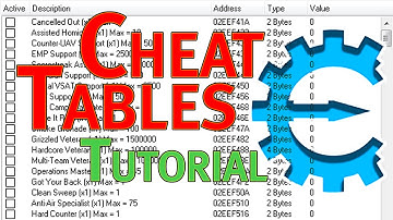 How to use Cheat Tables (.CT Files) to Cheat in PC Games [Cheat Engine Tutorial]
