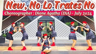 New, No Lo Trates No || Line Dance || Demo by Astri & Dreams LD Class