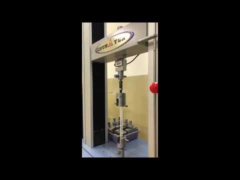 TENSION TESTER抗拉機測試    テフロン引張試験機(PTFE抗拉測試)