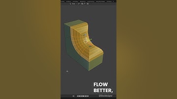 Instantly fix all your bevels in blender by doing this :) #blender #blender3d #3dartgallery