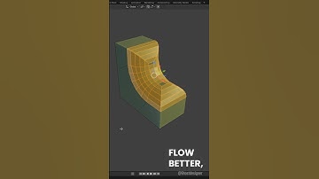 Instantly fix all your bevels in blender by doing this :) #blender #blender3d #3dartgallery