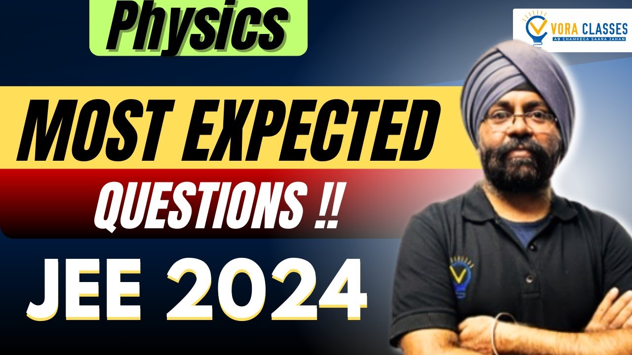 Most Expected Questions for JEE Main Physics #jee #jeemains #jeemain ...