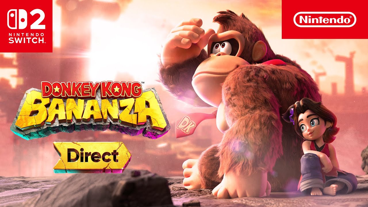 Media | Terugkijken: Donkey Kong Bananza Direct (15:00 uur)
