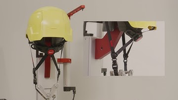 Retention System Strength Testing Demo | EN12492 4.2.3