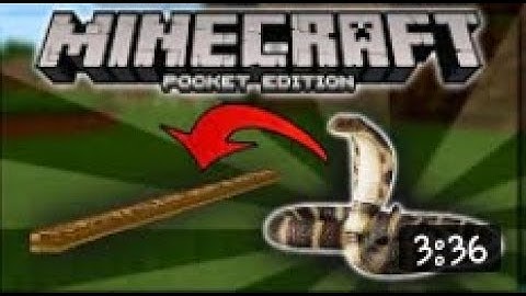 How to spawn snake🐍 in minecraft