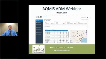 Lakes Environmental Software Webinar - AQMIS Air Dispersion Modeling Part 1